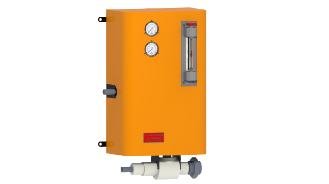 Wall Mount Gas Chlorinators Image