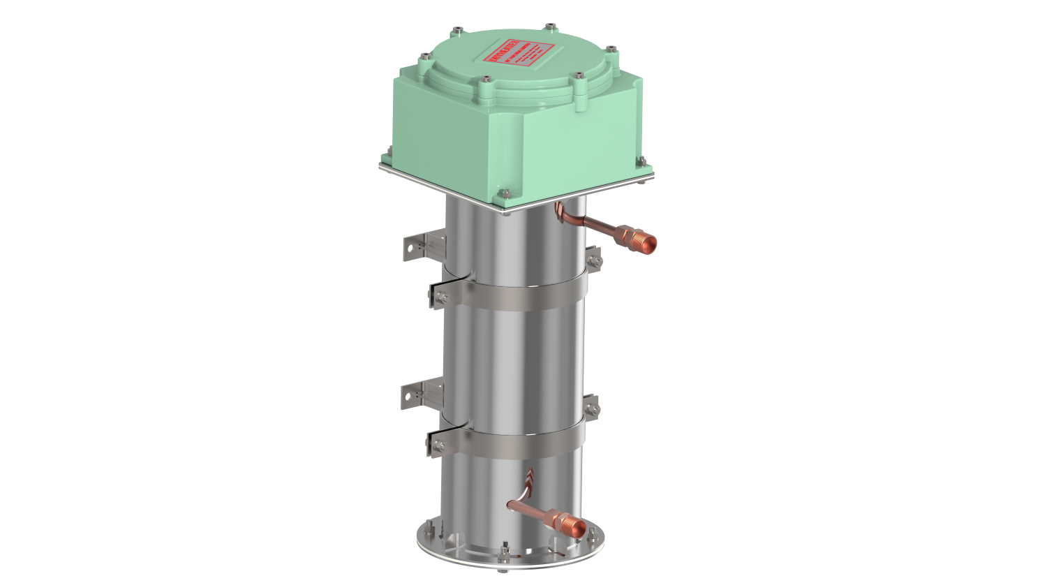 Electrical Non-Contact Process Heaters Model 10.5