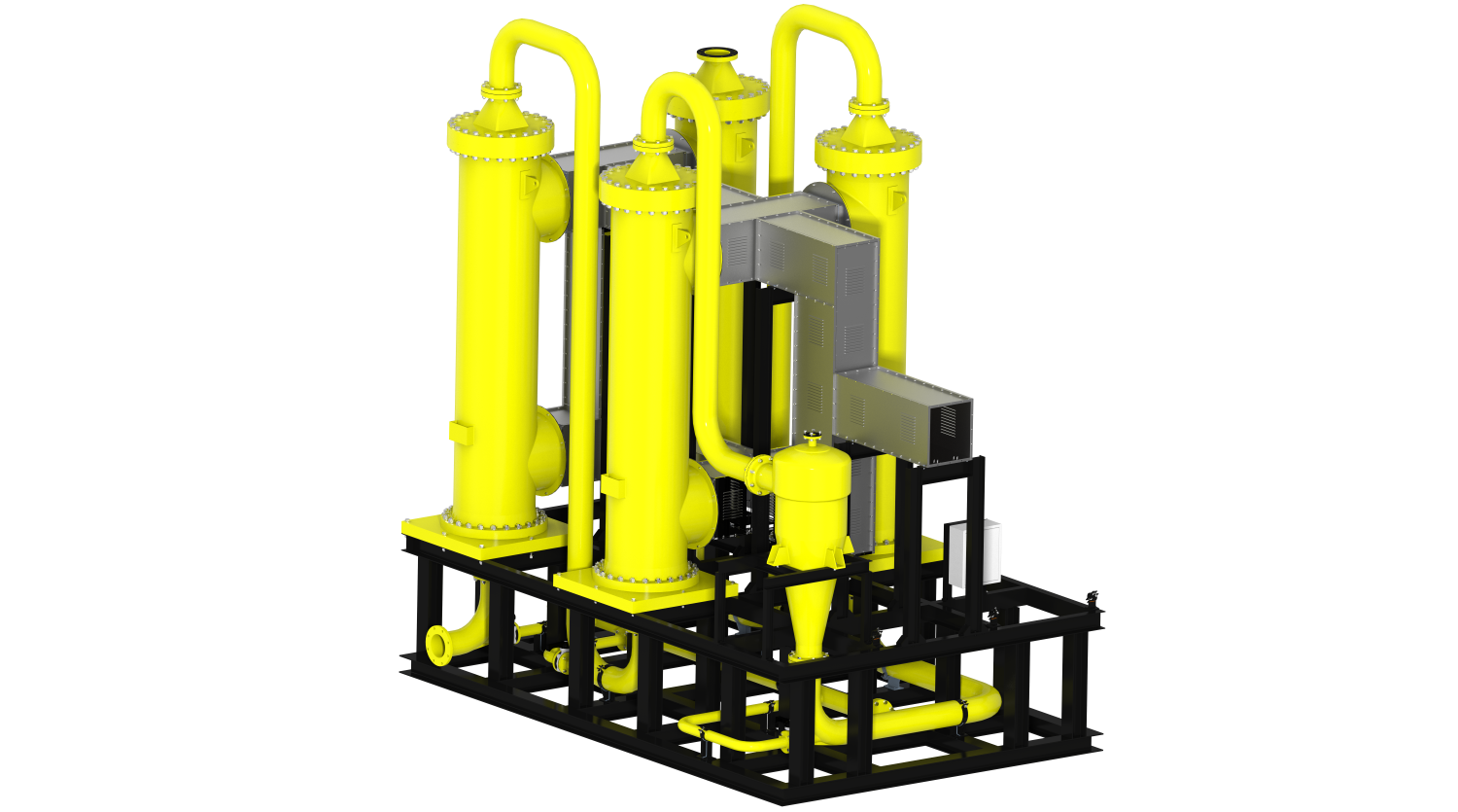 sea water electro chlorination Model 1